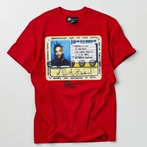 Reason Ol Dirty Bastard T Shirt Mens Small Red Hip Hop Rap Music